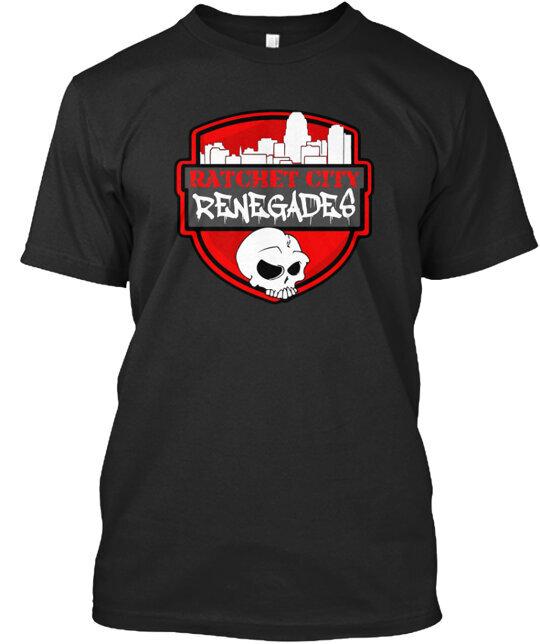 Футболка Ratchet City Renegades Сделано в США Размеры от S до 5XL Унисекс