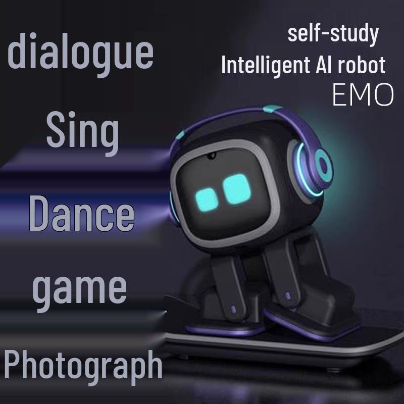 Эмо ИИ Робот Питомец: Двуязычная игрушка-компаньон и для эмоциональной поддержки
