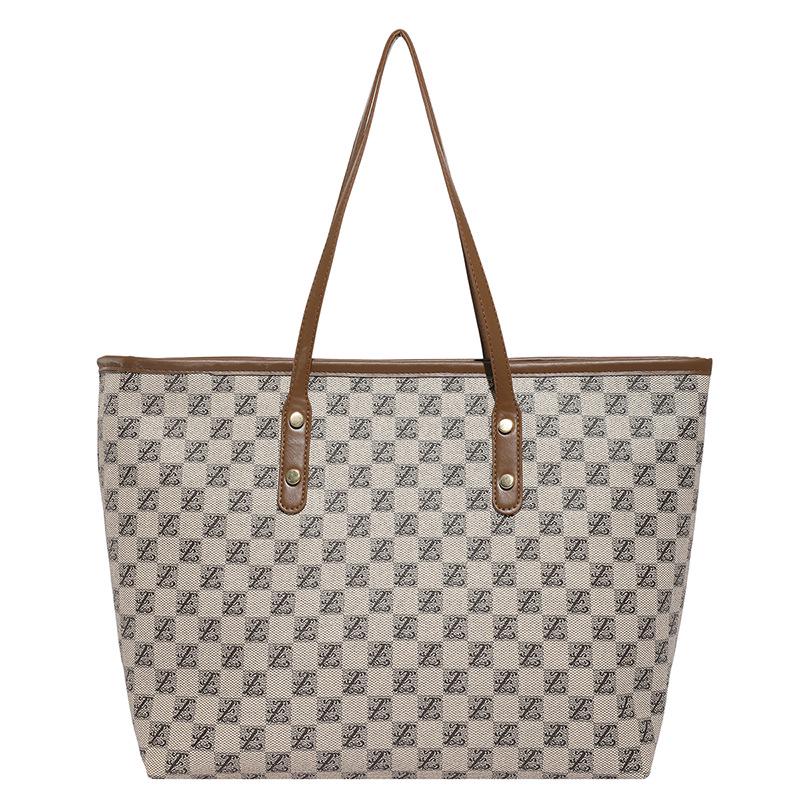 Трендовая женская сумка-тоут большой вместимости: Хит продаж Сумка кроссбоди и на плечо