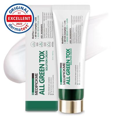 Крем Medipickme All Green Tox Solution, 1 шт., 50 мл