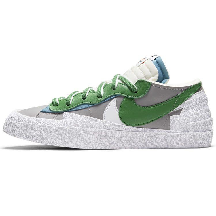 Pre-owned Sacai x Nike Blazer Classic Green DD1877-001-P26094164232255