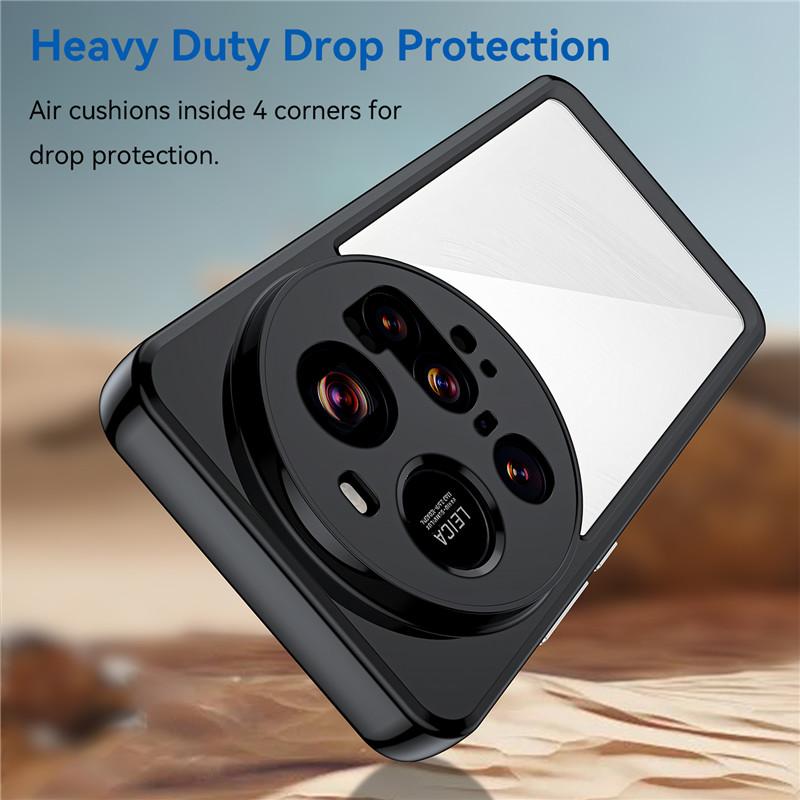 Для Xiaomi 15 Ultra Чехол Для Xiaomi 13T 14T 13 14 15 Ultra 5G Чехол Цветной Мягкий Край Силиконовый Прозрачный Ударопрочный Бампер