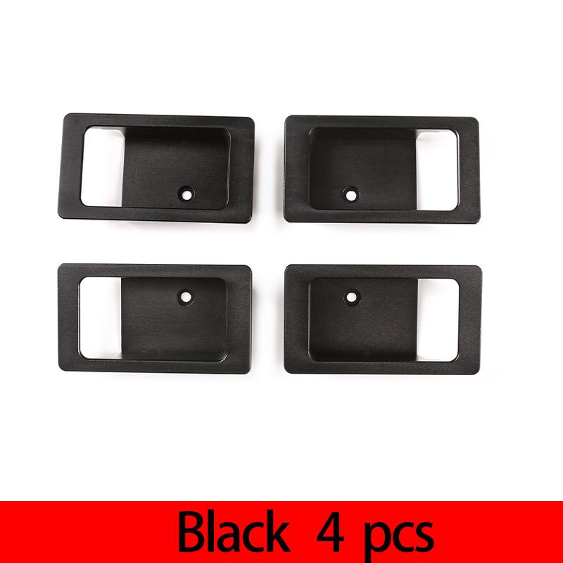 Для Land Rover Defender 90 110 2004-18 Декоративные аксессуары для внутренней чаши двери автомобиля из алюминиевого сплава, запчасти для модернизации, замена