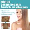 EELHOE Protein Corrective Straightening Cream Выпрямляющий крем для волос Без зажима, без вреда Мягкий смягчитель