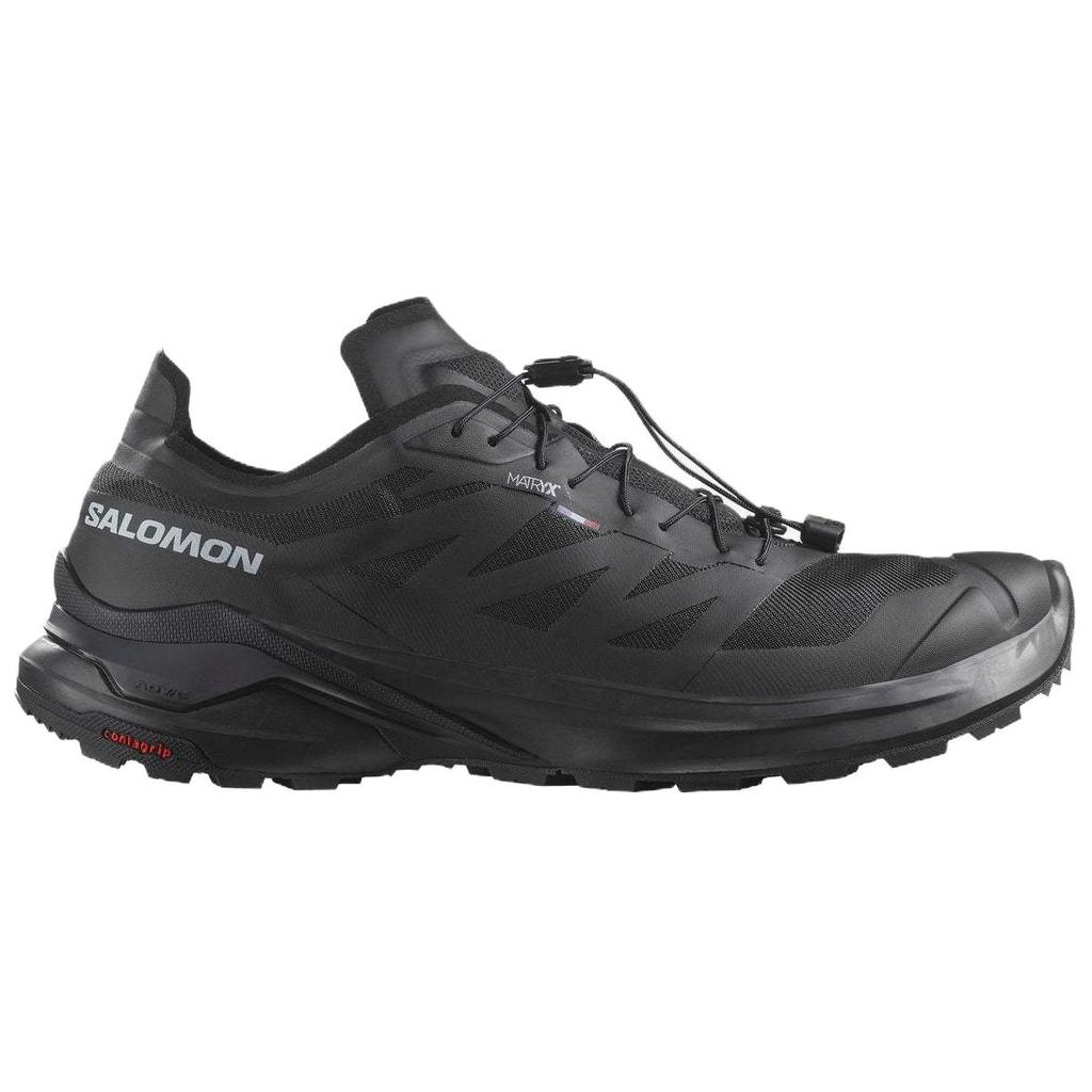 SALOMON Xa Meta Удобные Нескользящие Прочные Низкие Кроссовки для Бега Мужские кроссовки Черные L47701900
