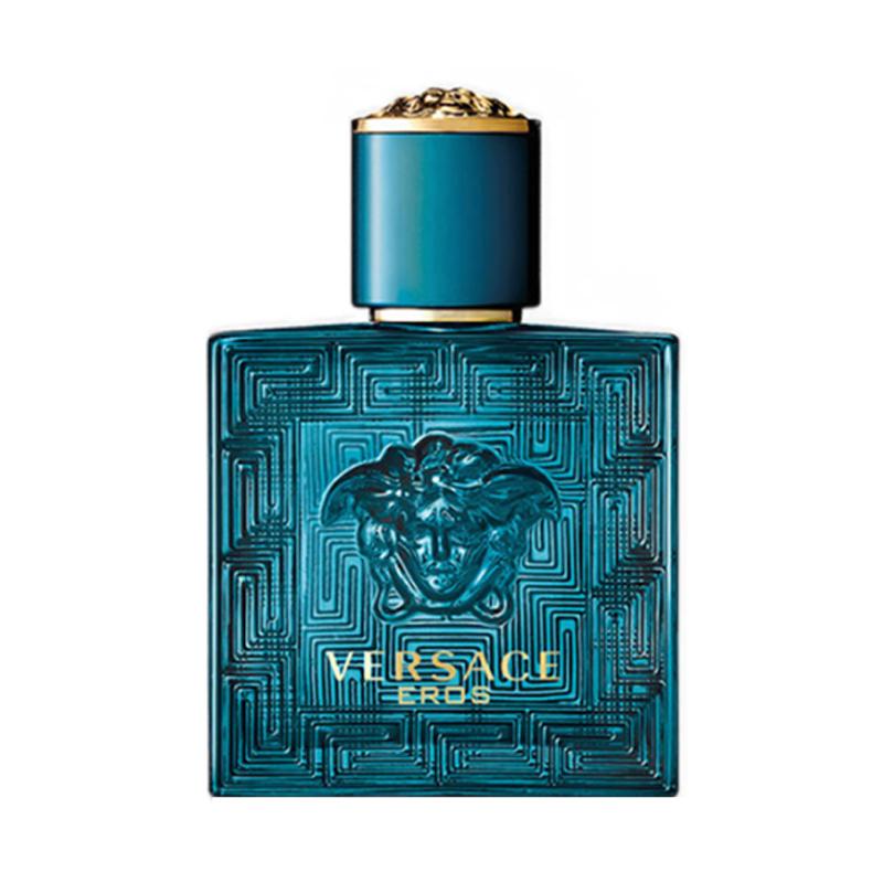 Versace EROS Men's Perfume Set Fougere Fragrance EDT Mint Tonka Bean Cedar + 4000323 9-30ml+30ml