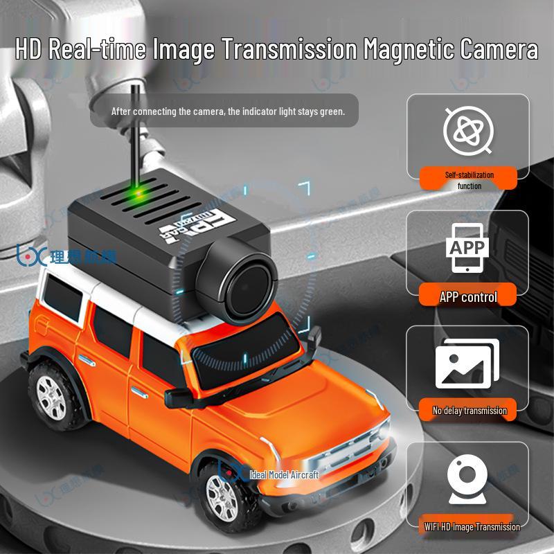 Мини-радиоуправляемая машина Weili 6405 FPV: Полномасштабная радиоуправляемая игрушечная машинка с камерой для мальчиков