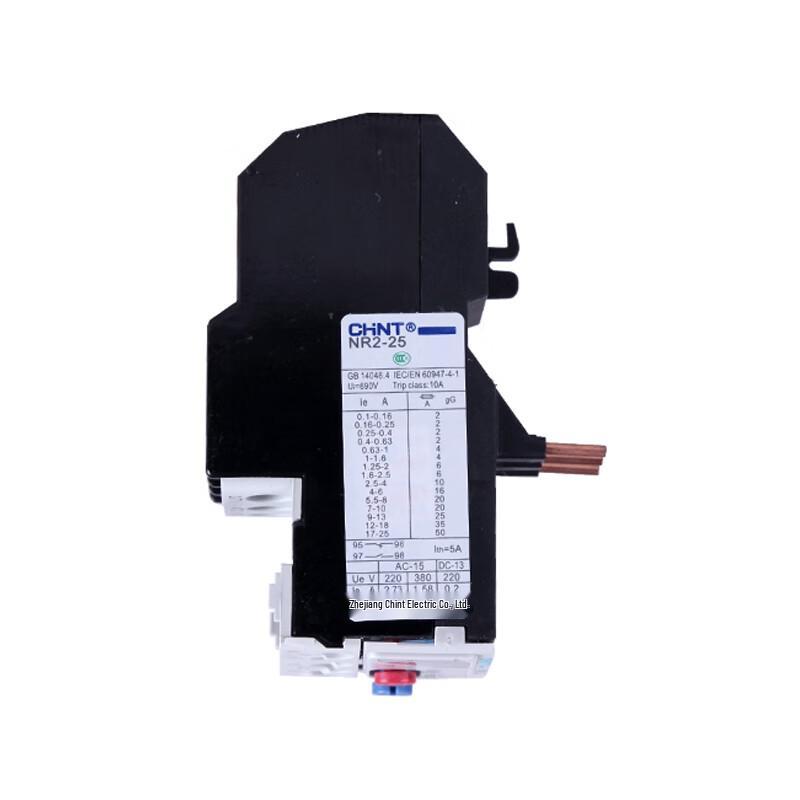 Zhengtai NR2-25/Z Thermal Overload Relay