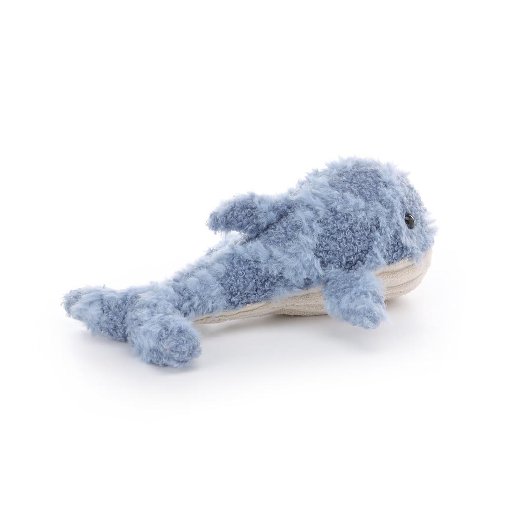 Apricot Lamb Whale Dylan Plush Toy for Kids, Soft and Cute, Fluffy Whale Dylan for Girls and Boys, 22cm