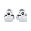 Puma Basket Classic 21 White Black Unisex Sneakers 374923-02