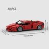 MOC Racing Sports Car Vehicle City Speed Champion Racer Technique Building Blocks Brick Set Supercar Kids Toys Boys Gifts NSX