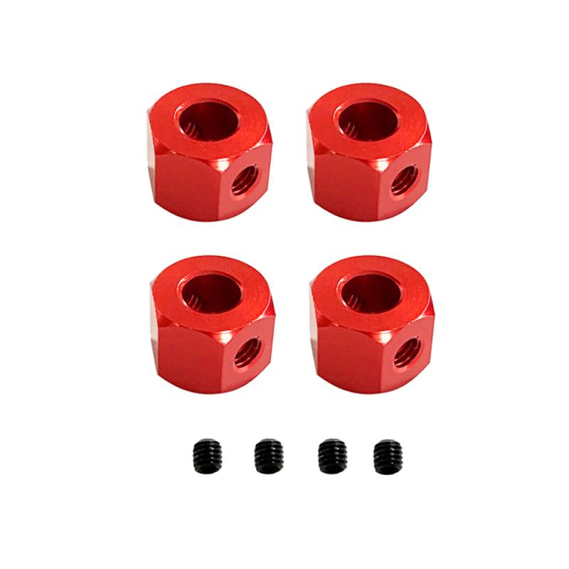 Горячий! Mn Wpl D12 Малый грузовой автомобиль Модификация Металлический адаптер Адаптер из алюминиевого сплава от 5 мм до 12 мм