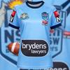 Летняя новая мужская футболка для тренировок по футболу NSW Blues 2026 года для мужчин и женщин, спортивная быстросохнущая футболка