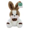 Cute Rabbit Plush Toy For Kids Birthday Gift With Soft Pp Cotton Stuffing