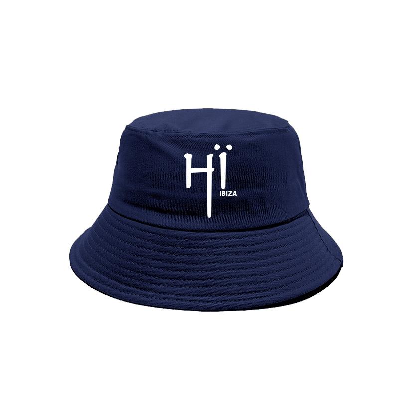 Hi Ibiza Bucket Hat Cap Unisex Women Unisex Panama Cap Outdoor Summer Adjustable Hi Ibiza Club Bob Caps MZ