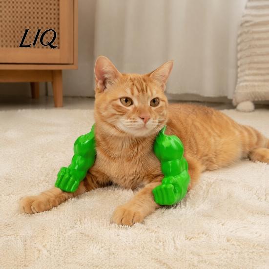 Уникальные подарки для любителей кошек Мышечные лапы, Забавные 3D-печатные мускулистые питомцы Реалистичные лапы Крепление на плечо для кошек Кошачий косплей, Веселая фото