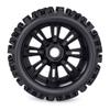 4pcs 121*43mm 1/8 RC Car Off-Road Buggy Tire 17mm Hex for ARRMA Typhon Talion Traxxas Redcat Team Losi Kyosho HPI HSP VRX