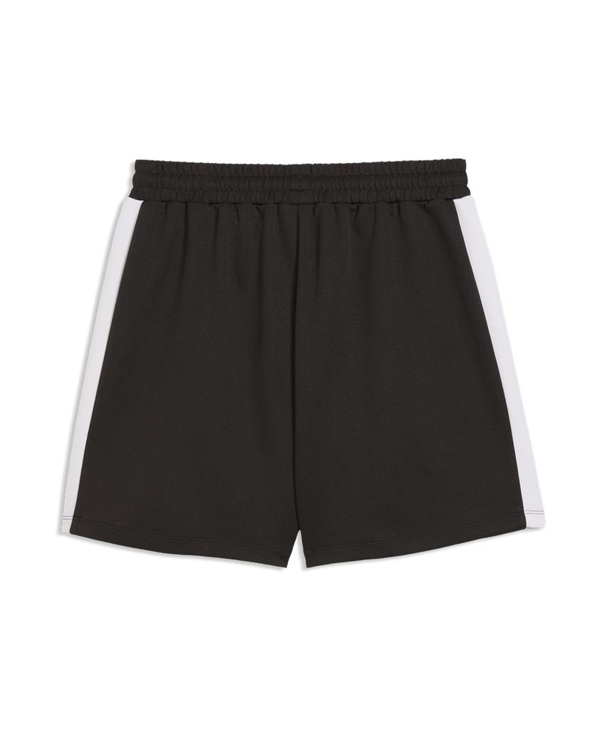 PUMA T7 Relaxed Pintuck Shorts 4 - Black / 634620-01
