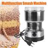 150W Electric Coffee Grinder, Ultra-fine Powder Mill Dry Wet Multi-function Stainless Steel Crusher for Kitchen Spices Nuts