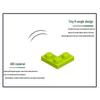 Compatible Corner Plate 2x2, Building Blocks Accessories for Assembly, MOC Parts for Men and Women (Lego-Compatible, A014)