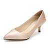 High Heels Women Pumps Elegant Office Lady Shoes Brand Woman Party Shoes Pointed Toe Middle Heels 5cm Plus Size 42 D131