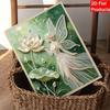 Безрамный набор для рисования жемчужными бусинами DIY Элегантный узор Фея Творческое Расслабляющее Хобби Холст Декор для дома Подарок для взрослых