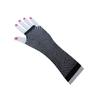 Women Holes Costume Mittens Fishnet Gloves Hollow Out Fingerless