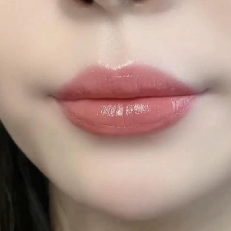 [Official Genuine Product] 2026 New Model Big Brand Lipstick Non-Stick Cup Non-Fading Milk Apricot Matte Flagship Store Women's