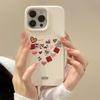 Чехол для iPhone Zhitai: Для 11/13Pro, 15/14 Pro Max, 7/8 - Защитный дизайн "Пшеничная ракушка"