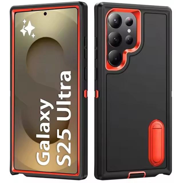 Прочные противоударные чехлы для Samsung Galaxy S26 S25 S24 Ultra S22 S23 Plus FE A56 A36 A16 A26 A54 A53 5G