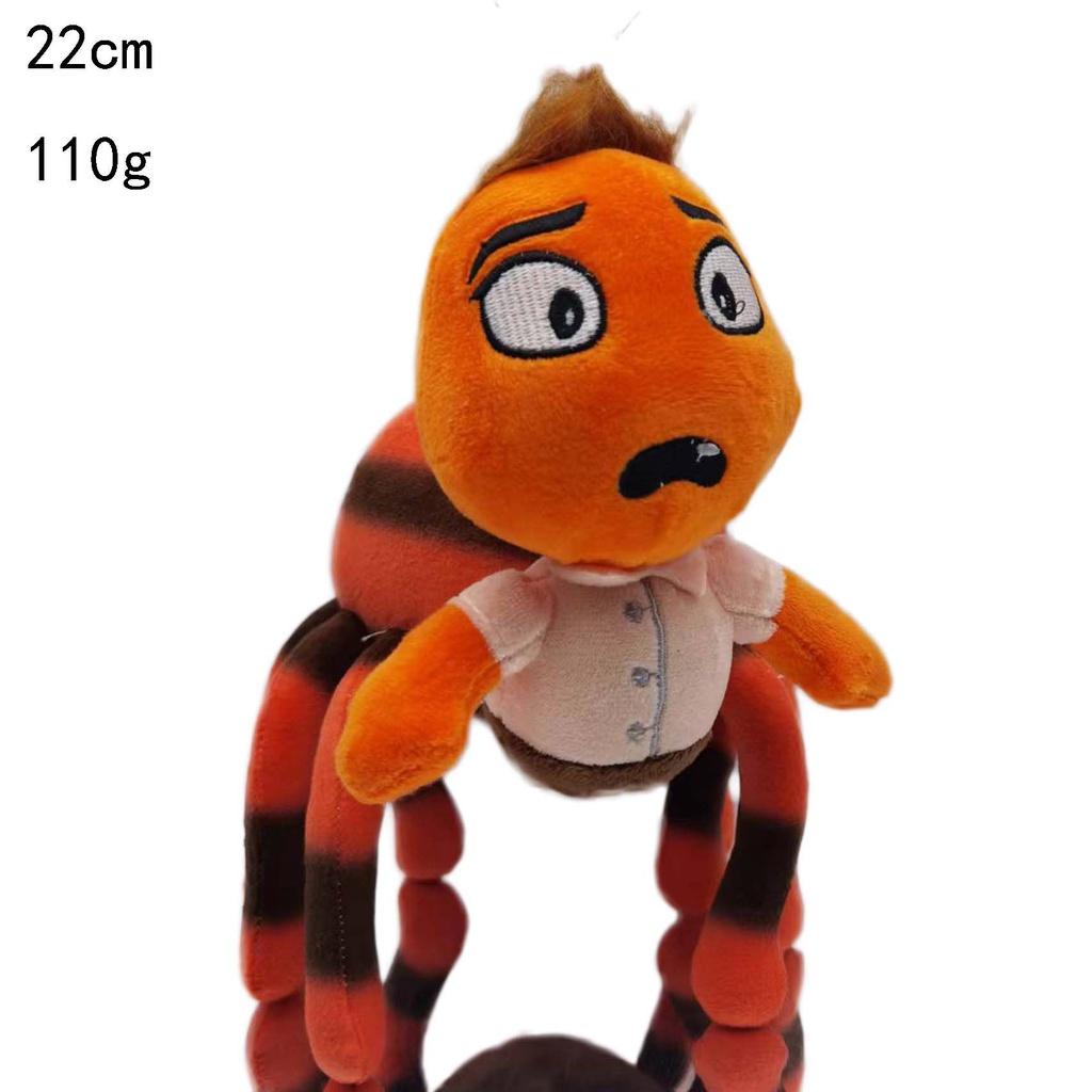 Bad The Guys Plush Toy Chameleon Snake Wolf Tarantula Piranha Stuffed Pillows