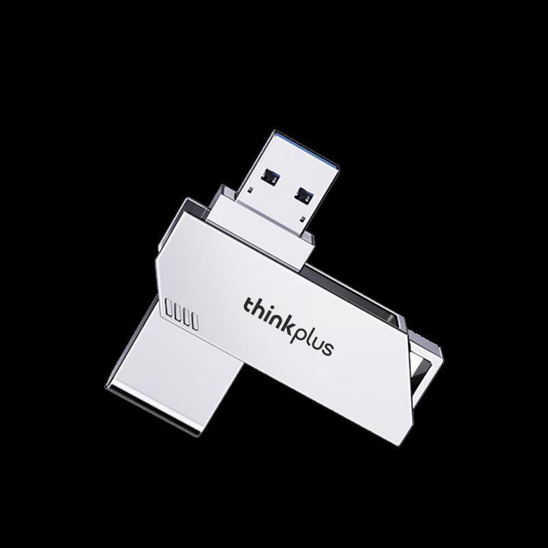 Thinkplus TPU301plus USB 3.2 Металлическая поворотная флеш-накопитель
