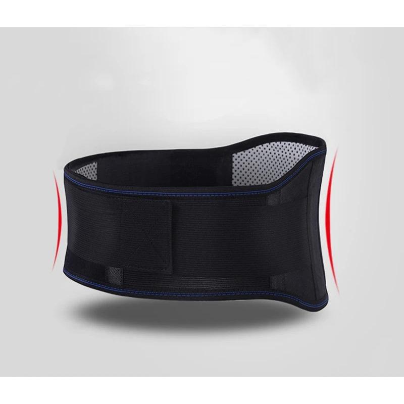 Регулируемый турмалиновый автоматический нагревательный магнитный пояс поддержка пояса сзади поддержка пояса двойной пояс AJA талия