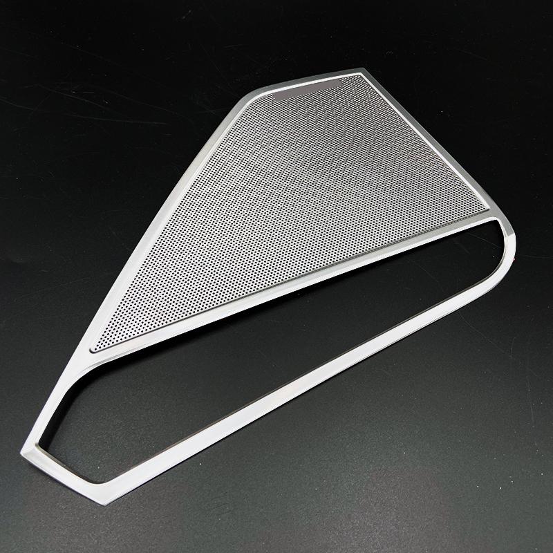 Для Volkswagen Tiguan MK2 2017-крышка громкоговорителя межкомнатная дверь крышка динамика отделка звук украшения литье автомобиля