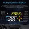 Car HUD Speedometer Windshield Projector Auto Electronics Accessories Mini M17 OBD GPS Head Up Display for All Cars