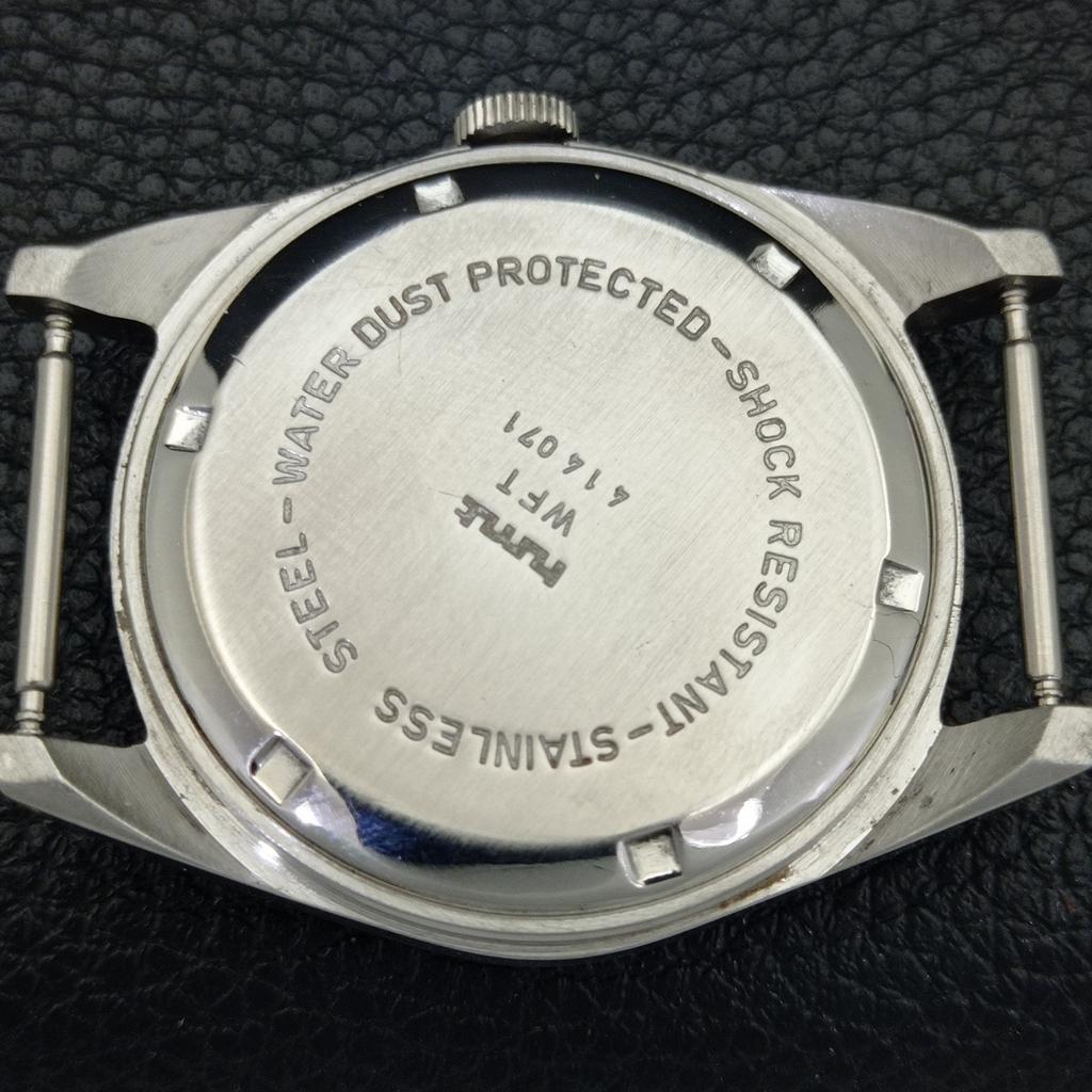 ИНДИЙСКИЕ ВИНТАЖНЫЕ МУЖСКИЕ ЧАСЫ С РУЧНЫМ ЗАВОДОМ HMT, ЗЕЛЕНЫЙ ЦИФЕРБЛАТ, a702815-1 R211-a702815