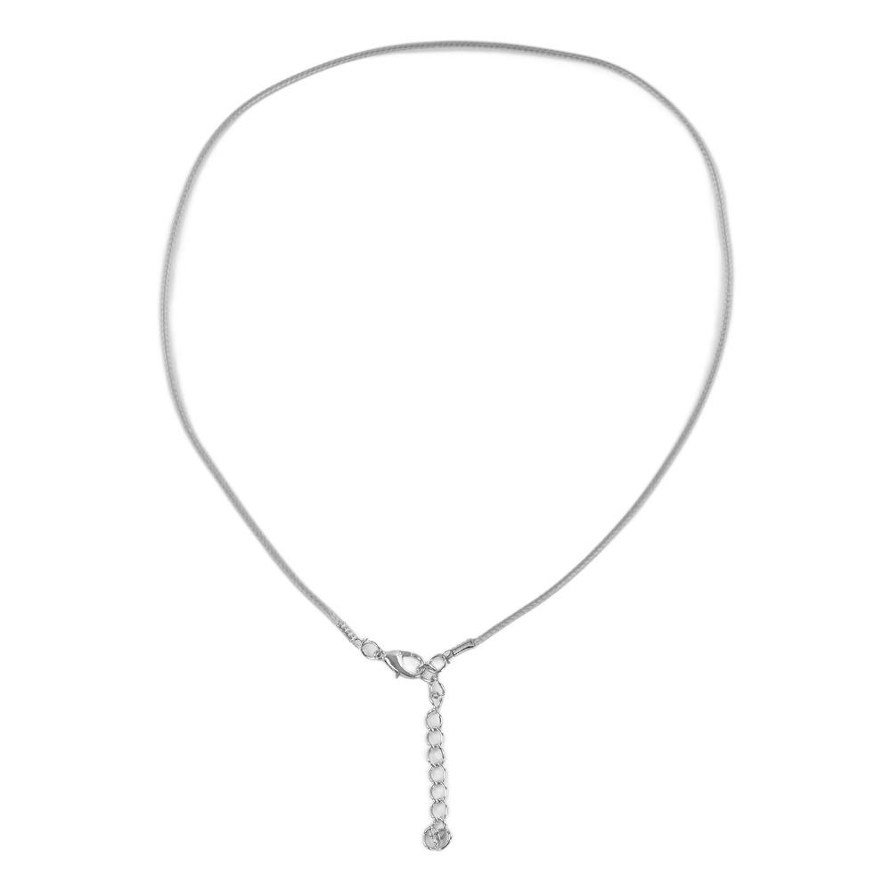 20pcs 2mm Diameter Waxed Necklace Cord Chain Clasp Included Jewelry Making Cord For Jewelry Making