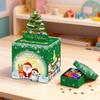Christmas Money Box Pull-out Cash Gift Box DIY Holiday Money Gift Box with Transparent Bags Christmas Money Holder Pull Box for Kids Adults