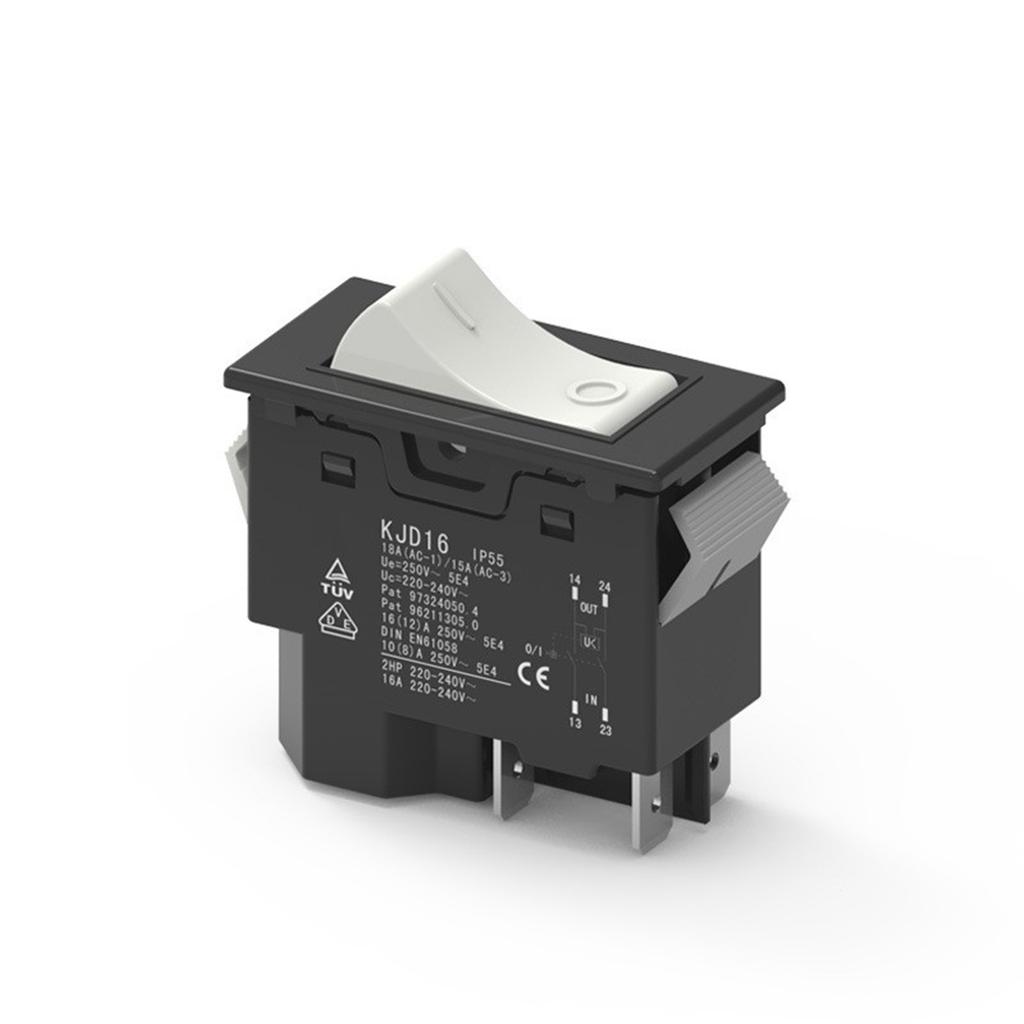 4Pins Emergencies Stop Button Electromagnetic Switches for Industrial Electric Power Tool Machine Tool Equipment