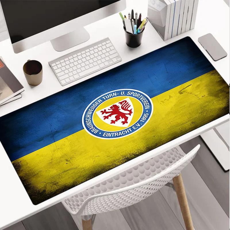 Braunschweig Fc Crest Design Mouse pad, Gaming Mouse Pad, keyboard pad, Desk Decor for computer notebook Fan Gift Birthday Gift