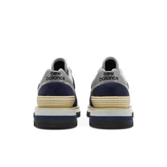 New Balance Tokyo Design Studio x 574 'Pigt Orion Blue' MS574TDS Мужская обувь