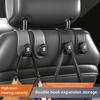 Peugeot Car Seat Backrest Rubber Hook Storage Tools Accessories For Peugeot 107 408 4008 308 3008 5008 508 2008 208 301 106 205
