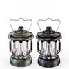Outdoor Camping Light Led Retro Barn Lantern Portable Tent Light Portable Usb Charging Camping Lantern