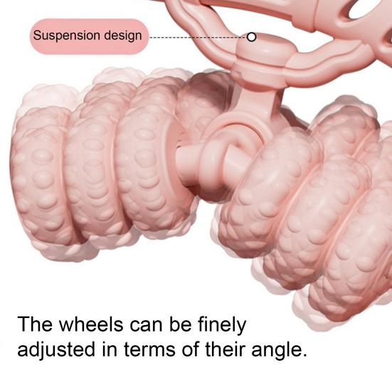 48 роликов Антицеллюлитный массаж ног Лимфодренаж Терапия глубоких тканей Бедра Рука