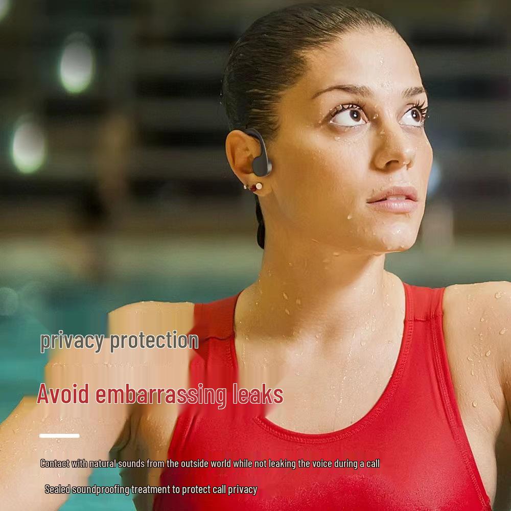 Новые водонепроницаемые Bluetooth-наушники с костной проводимостью, 32 ГБ, для спорта