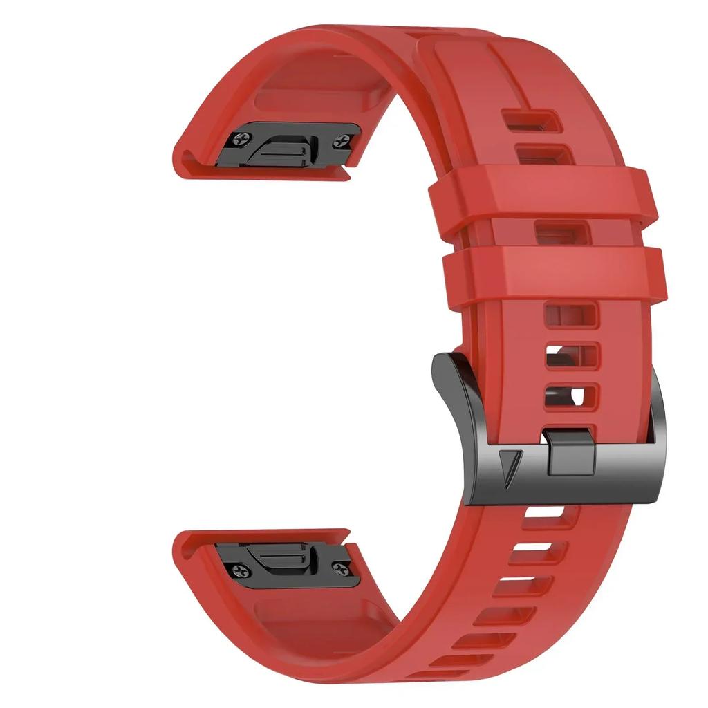 Официальный силиконовый ремешок для часов Quick Fit для Garmin Fenix 5X 5 Plus 6X 6 7X 7 E 8pro Enduro 3 instinct 3 ремешок 22 мм 26 мм браслет