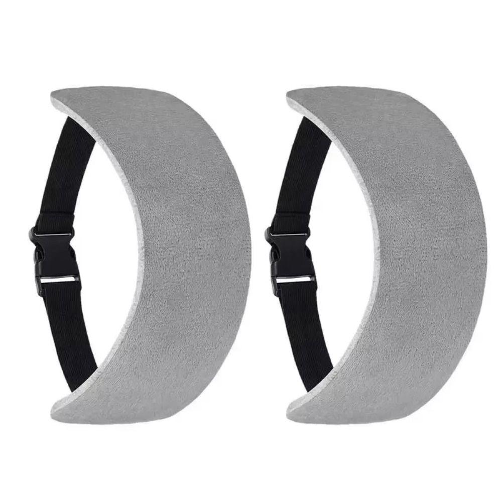 Comfortable Airplane Travel Pillow Portable Neck Support Band Head Support Strap Cervical