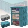 Storage Bag Oxford Cloth Clothes Storage Box Sundries Quilts Organizer