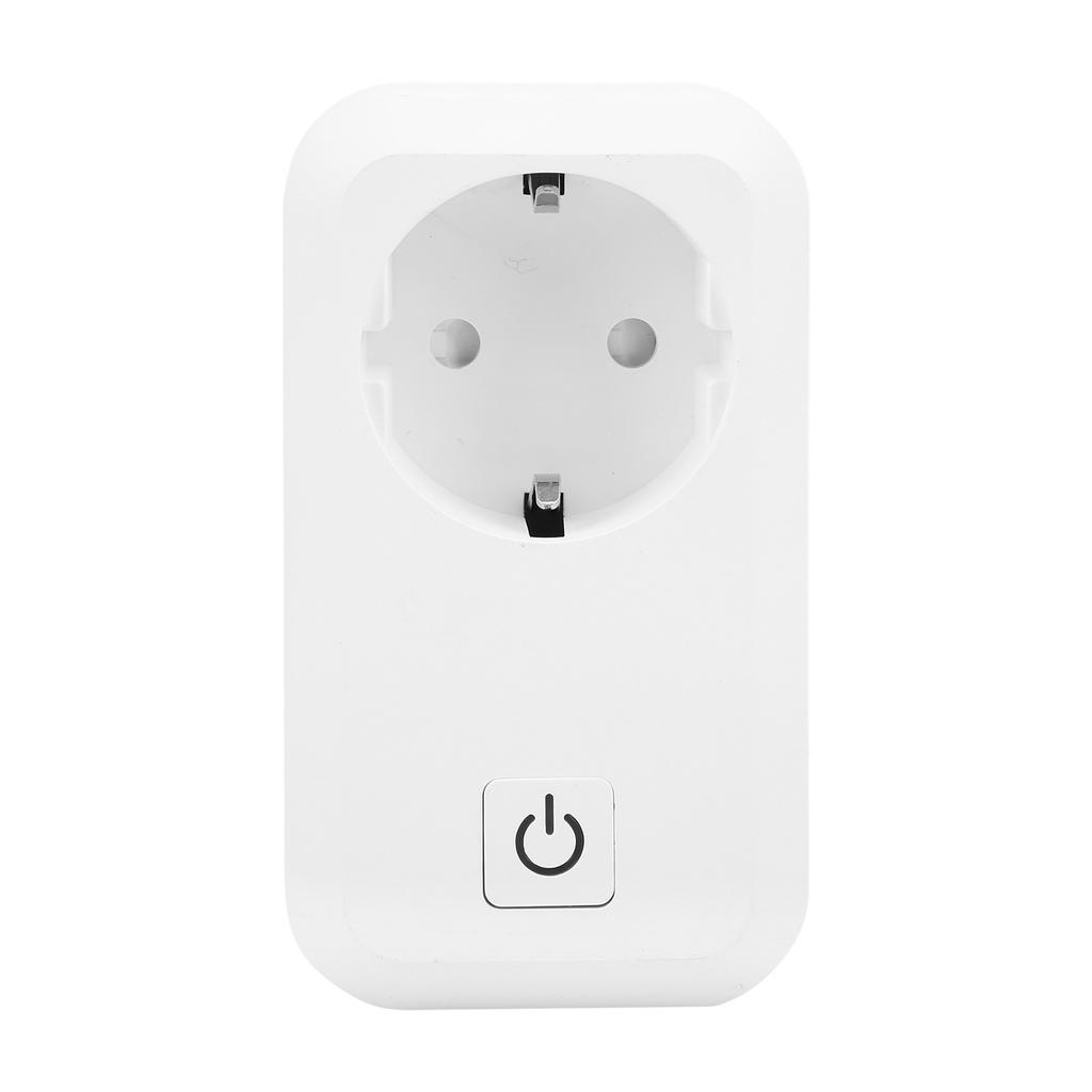 Smart WiFi Socket Mobile Phone APP Remote Voice Control Timer Fireproof Outlet for Tuya