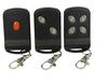 Mini Single-Channel Remote Control 3.7V-12V Receiver Board with LED Jog Self-Locking Switch